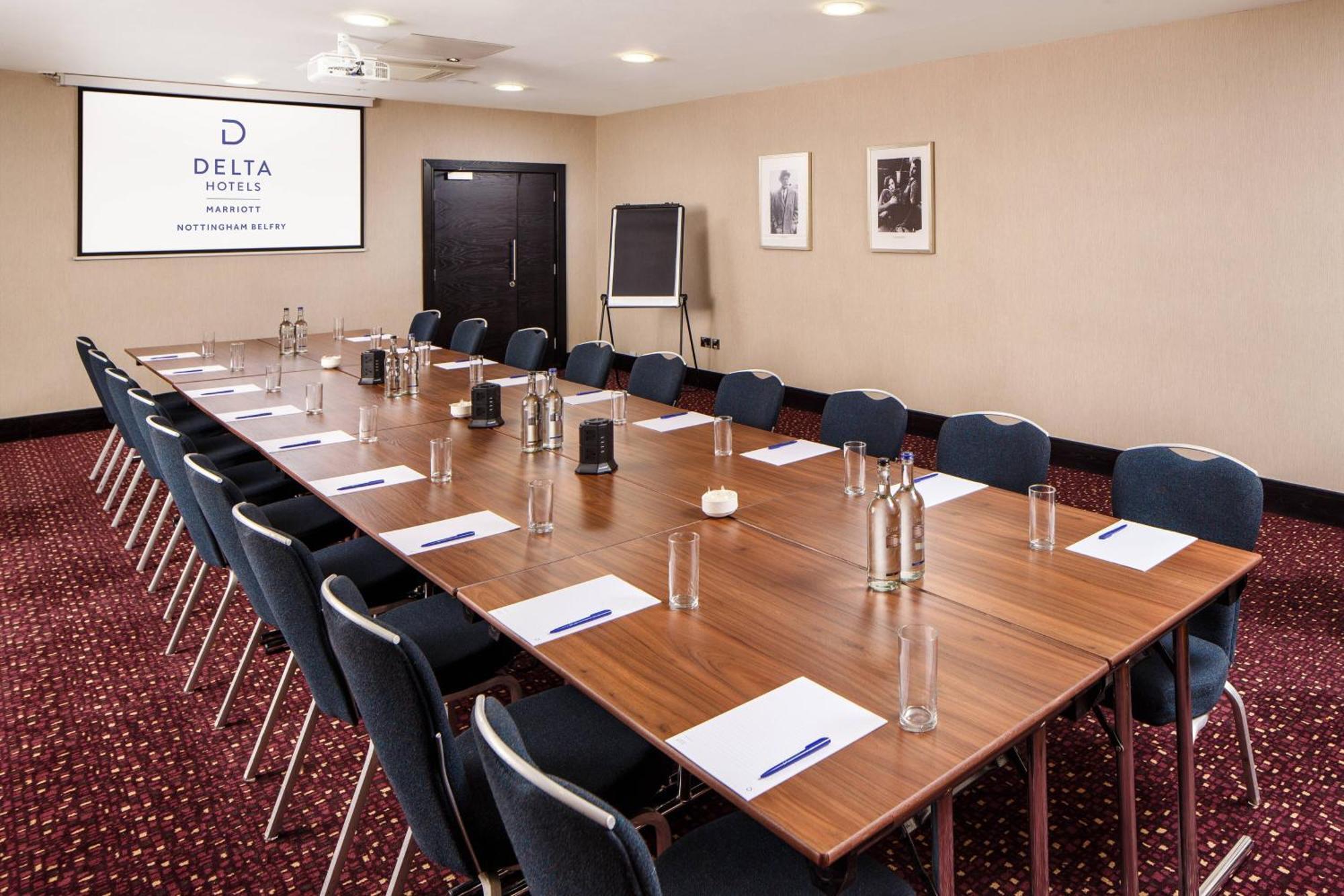 Delta Hotels By Marriott Nottingham Belfry Экстерьер фото