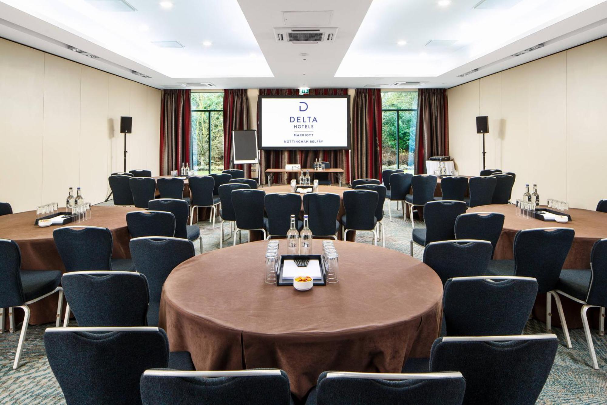 Delta Hotels By Marriott Nottingham Belfry Экстерьер фото