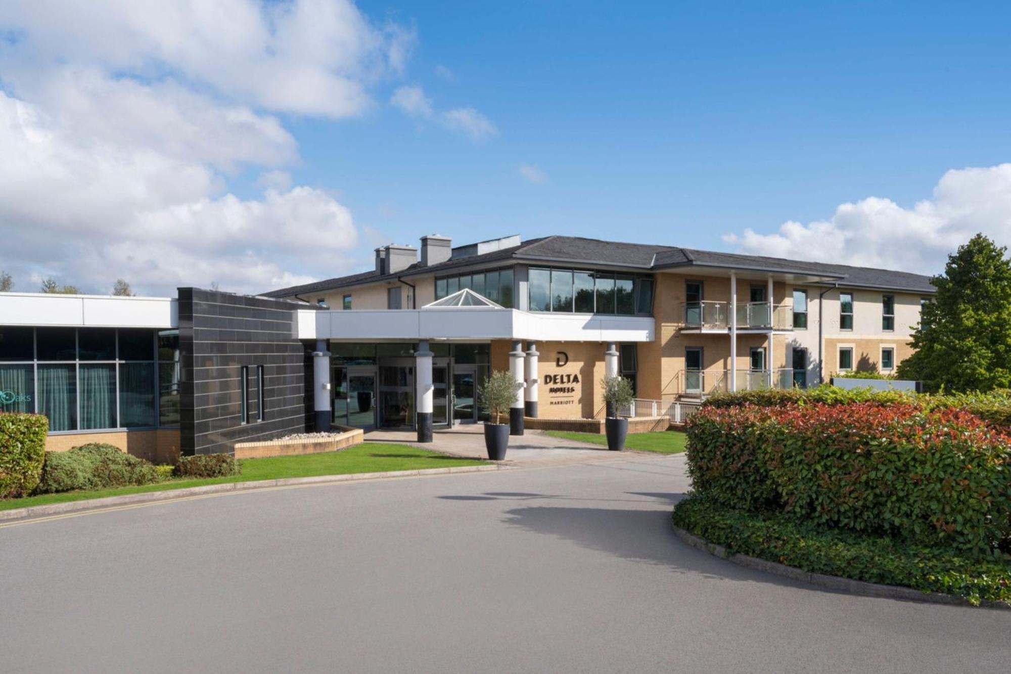 Delta Hotels By Marriott Nottingham Belfry Экстерьер фото