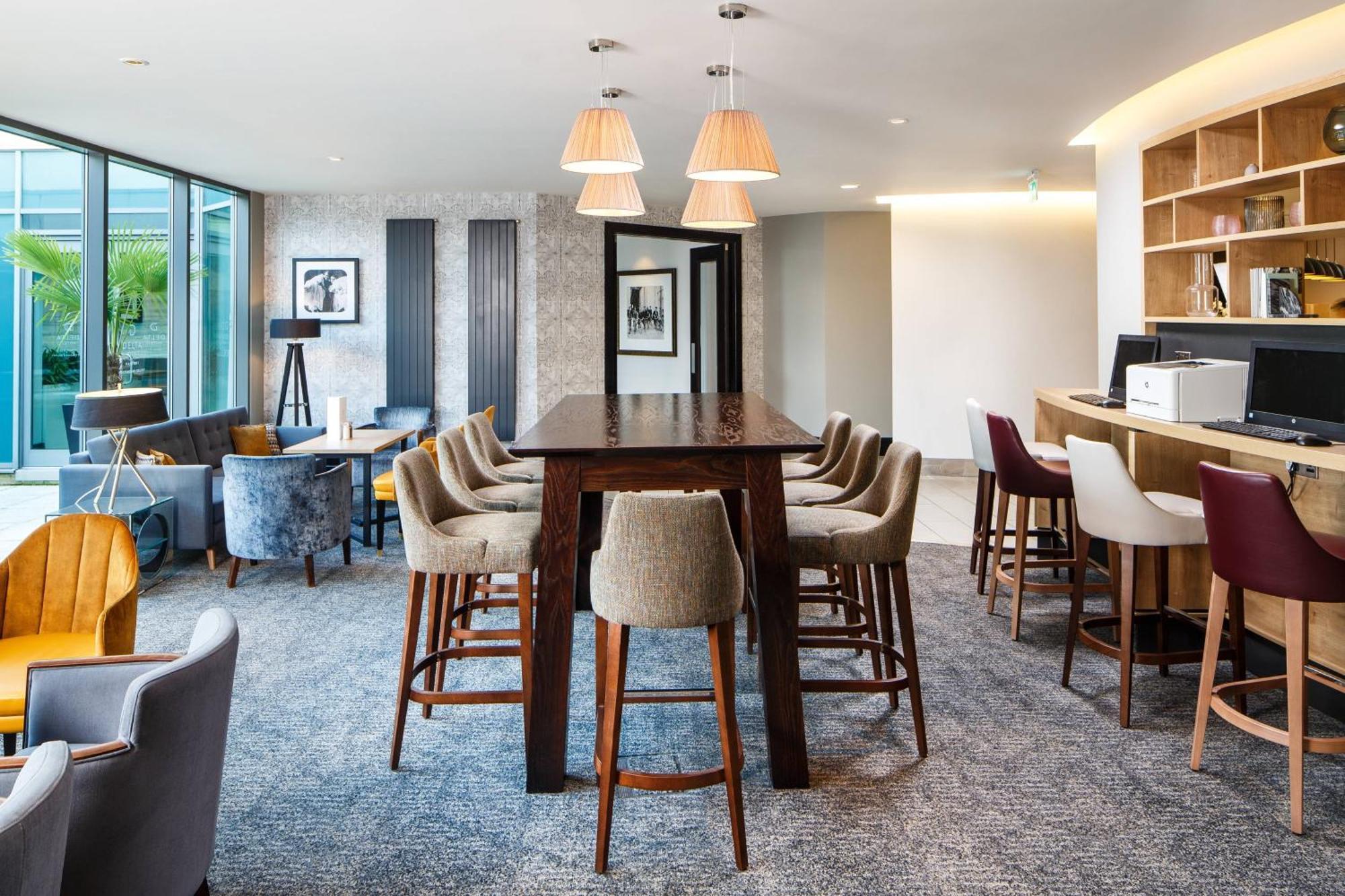 Delta Hotels By Marriott Nottingham Belfry Экстерьер фото