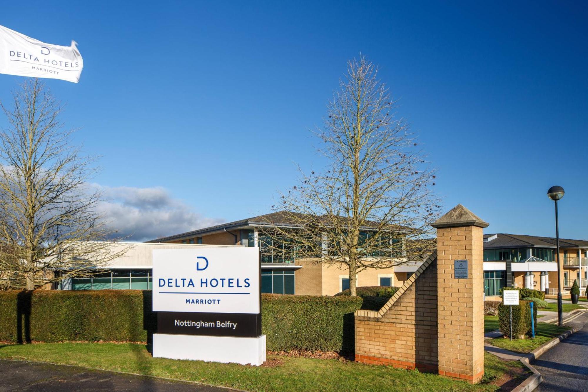 Delta Hotels By Marriott Nottingham Belfry Экстерьер фото