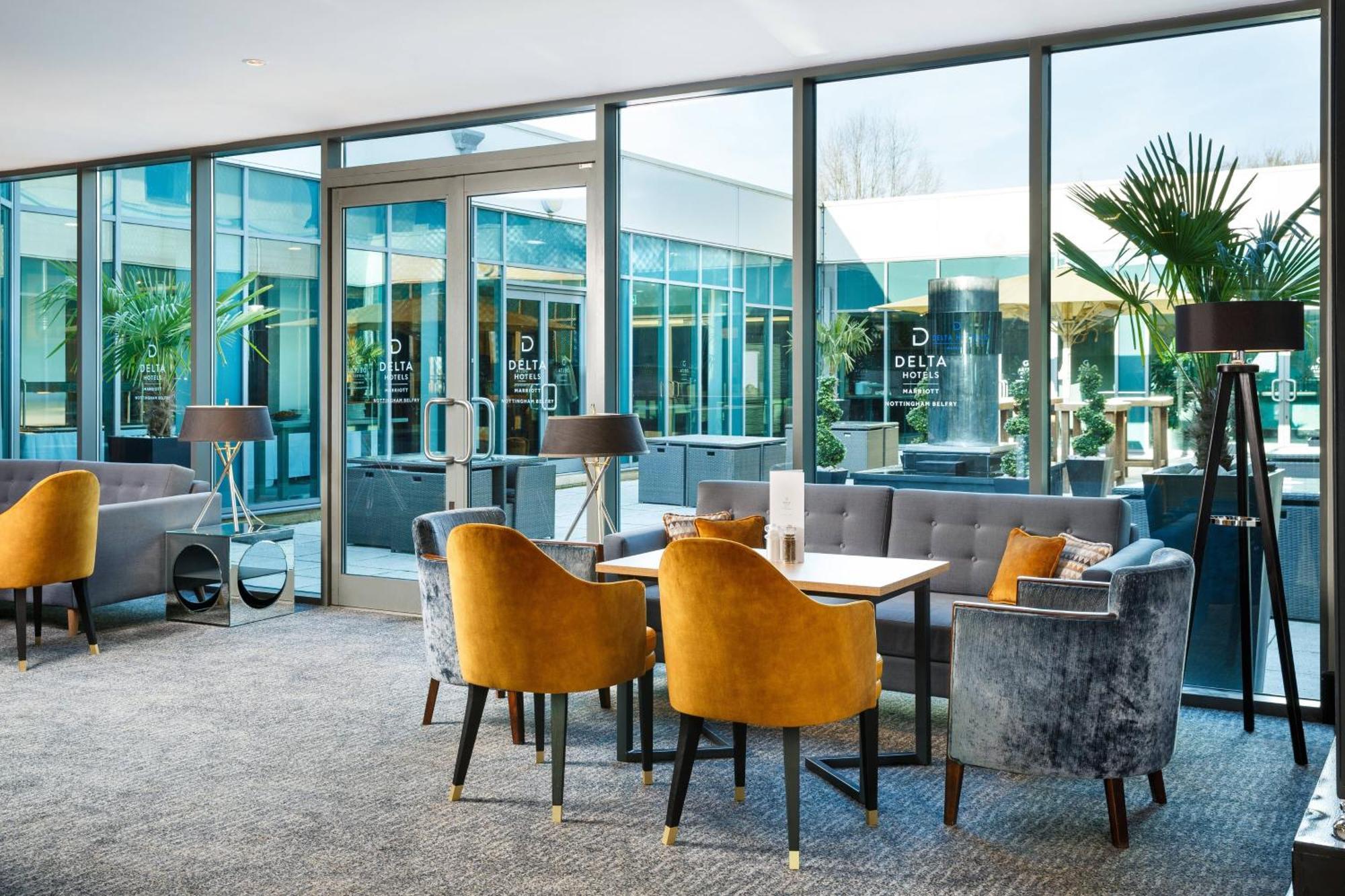 Delta Hotels By Marriott Nottingham Belfry Экстерьер фото